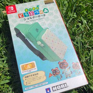 Hori - Nintendo Switch Animal Crossing Shoulder Sling bag (NEW)